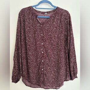 Women’s Old Navy Button Down Blouse